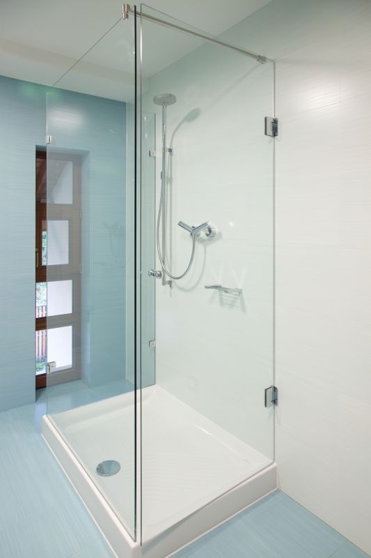 Elegant Frameless Showers