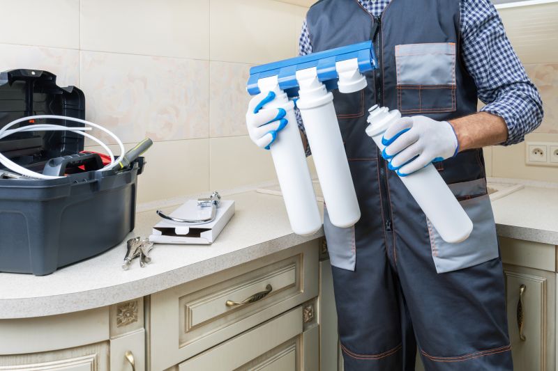 Water Softener System Installation Process